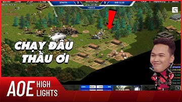 AoE Highlight | Tiểu Màn Thầu ứa nước mắt khi bị quây đến defeat bởi team Sparta
