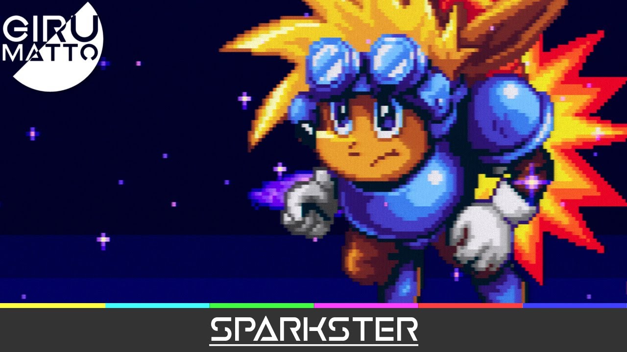 Sparkster】 ☆Completo en Directo!☆ 