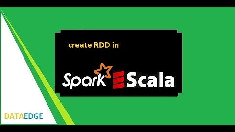 How to Create RDD in Spark || DataEdge Systems Inc