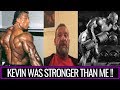 DORIAN YATES talks about his memorable training with KEVIN LEVRONE