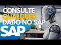 Como pesquisar dados do SAP com a SE16N | Extrair dados do SAP | Consulta de Dados nas tabelas