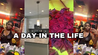 A DAY IN THE LIFE OF A OVERNIGHT WORKER| SEAECHING FOR MY DREAM APARTMENT| FRIDAY NIGHT