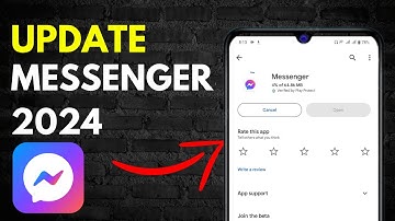 How to Update Facebook Messenger on Android in 2024 (Latest Version)