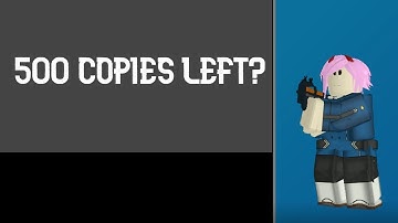 New Arsenal Limited Code! (Redeem fast)