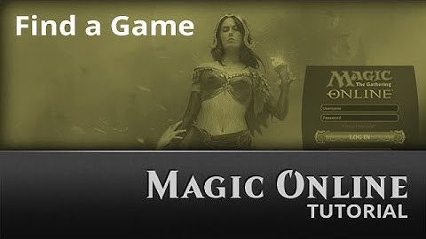 Magic Online: Find a Game