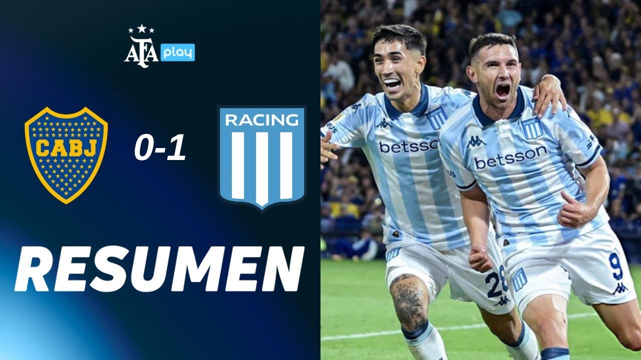 Boca Juniors 0 vs. 1 Racing Club | 