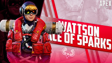 WATTSON ACE OF SPARKS SKIN GAMEPLAY! | APEX LEGENDS MOBILE CLOSED BETA | 1440p 60fps | Android/IOS
