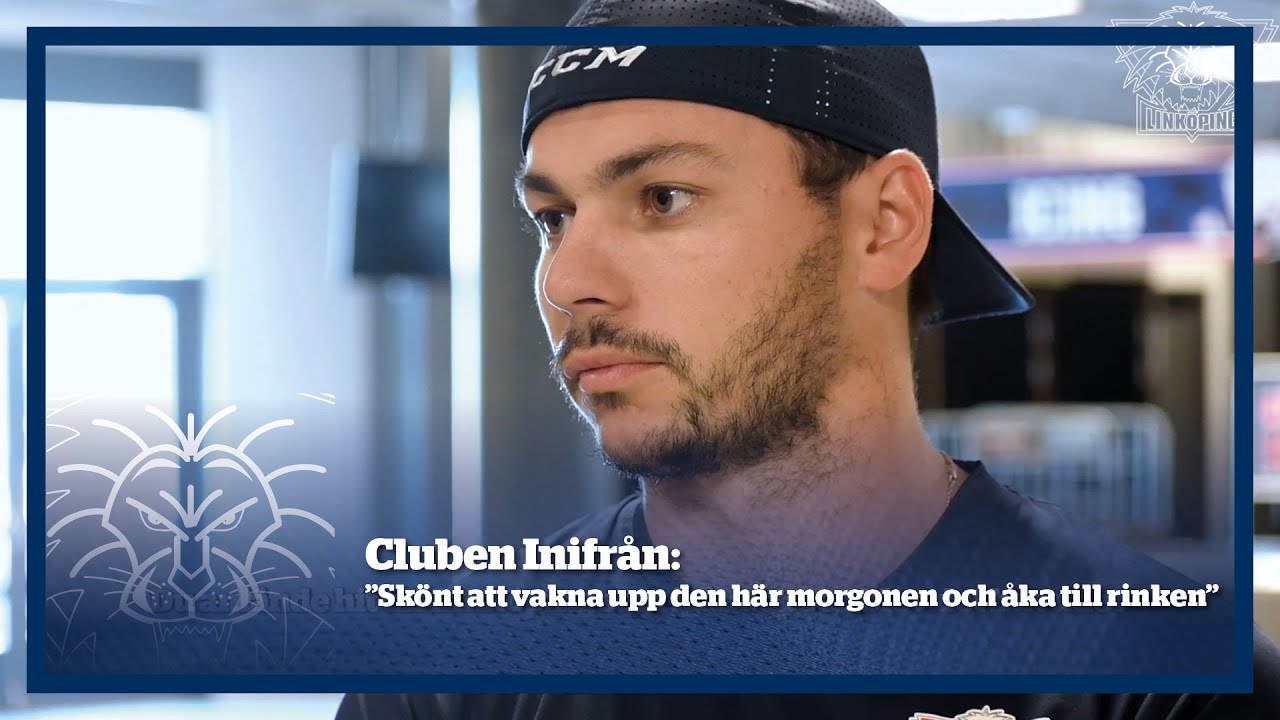 Linköping HC: Ty Ratties första intervju på plats i Linköping