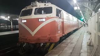 6901次行包專車,嘉義開車