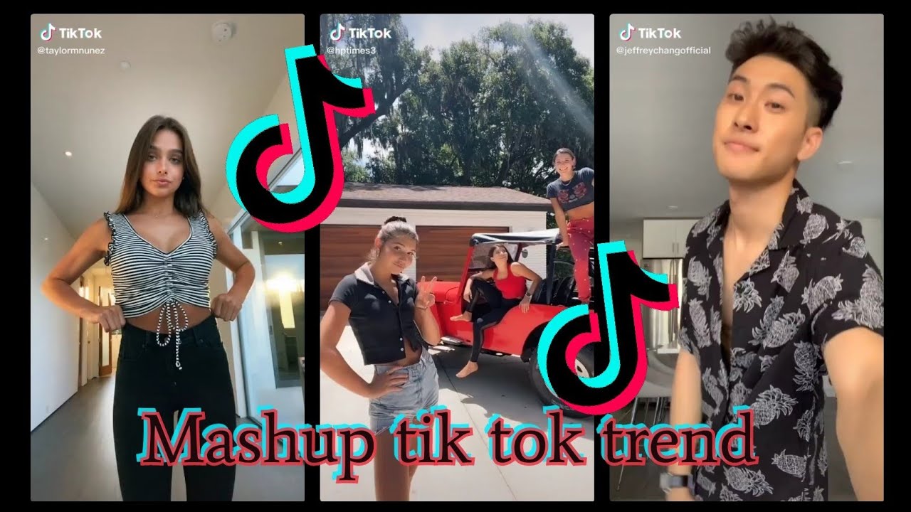 Mashup dance compilation tik tok trend - YouTube