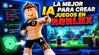 La MEJOR IA para PROGRAMAR Juegos de Roblox 🤖