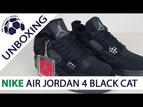 Air Jordan 4 Black Cat 2020 Review, Unboxing & On Feet 