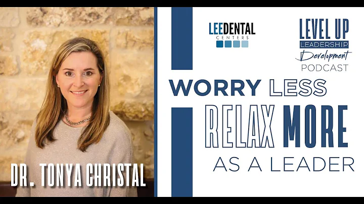 Worry Less, Relax More | Dr. Tonya Christal | Co-O...