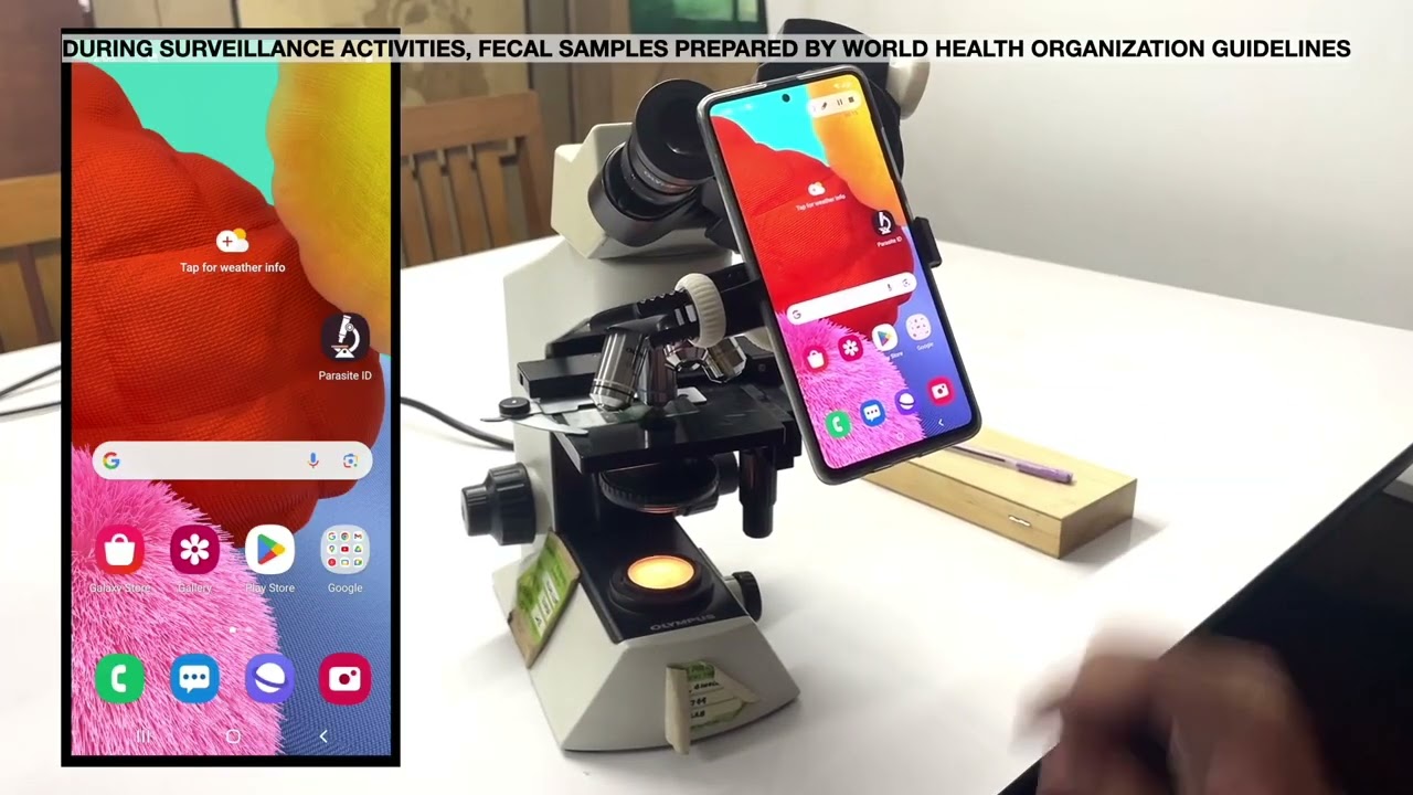 Innovation: Parasite ID- A Machine Learning App for Accurate STH and Schisto Egg Quantification