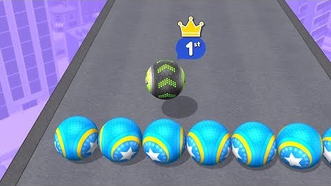 Going Balls - Speedrun Gameplay 7309