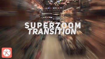 Tutorial SUPERZOOM TRANSITION di Kinemaster