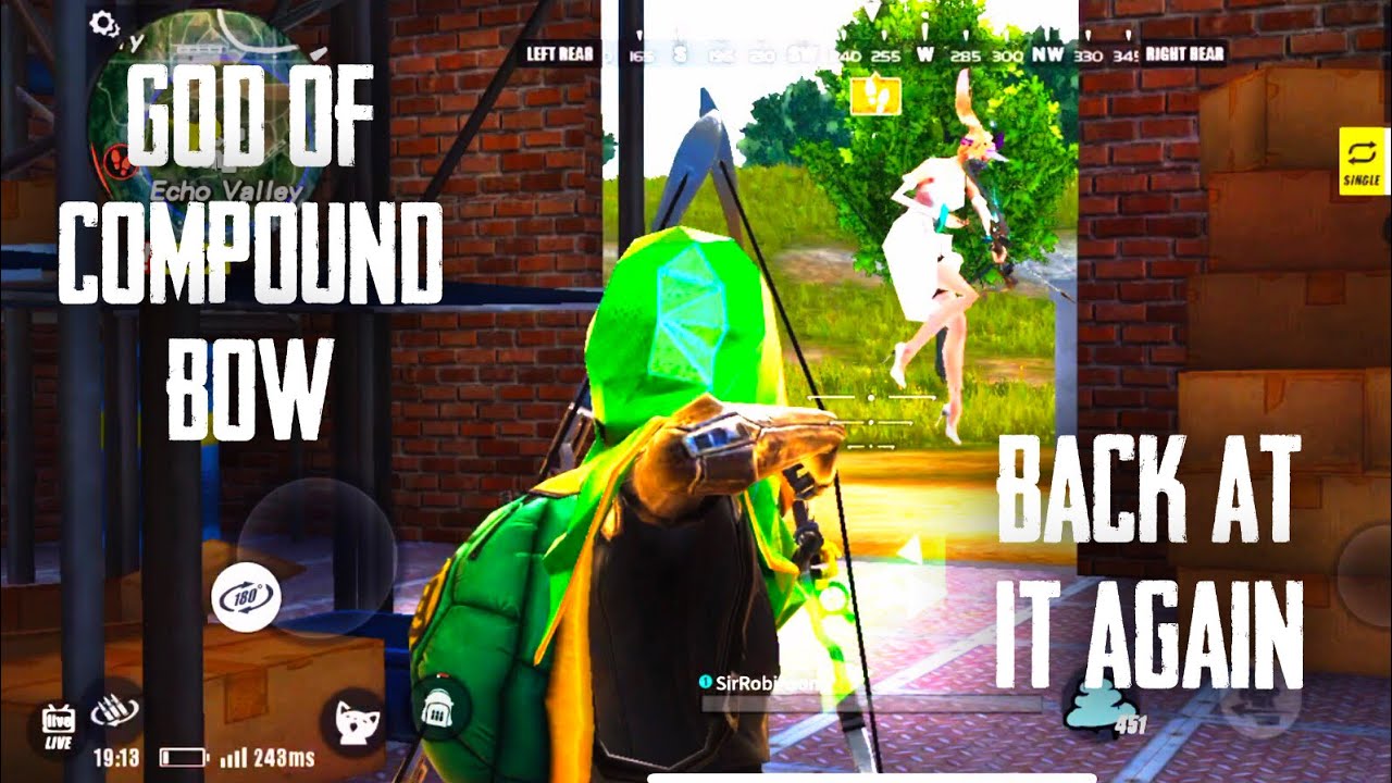 ROS God Of Compound Bow Kill Montage #18