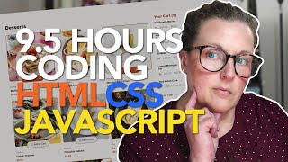 Frontend Mentor 🛒 Product List with Cart ⏰ Full 9.5 Hour Build (HTML CSS JS)
