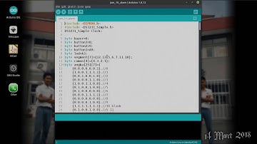 Program Jam Digital Arduino 10 alarm
