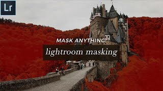 Auto Mask Lightroom Tutorial - How To Mask Anything FAST!