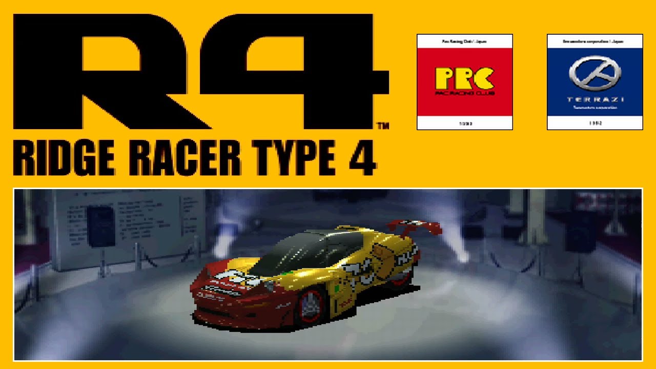 R4 RIDGE RACER TYPE 4】PRC×TERRAZI WILDBOAR【リッジレーサー タイプ