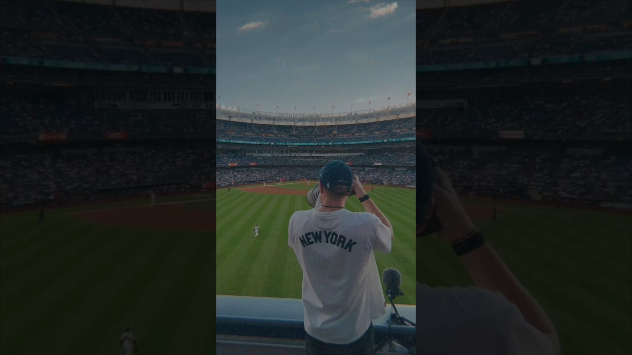 Day In The Life Of A Baseball Photographer | Shooting The Yankees On Film 