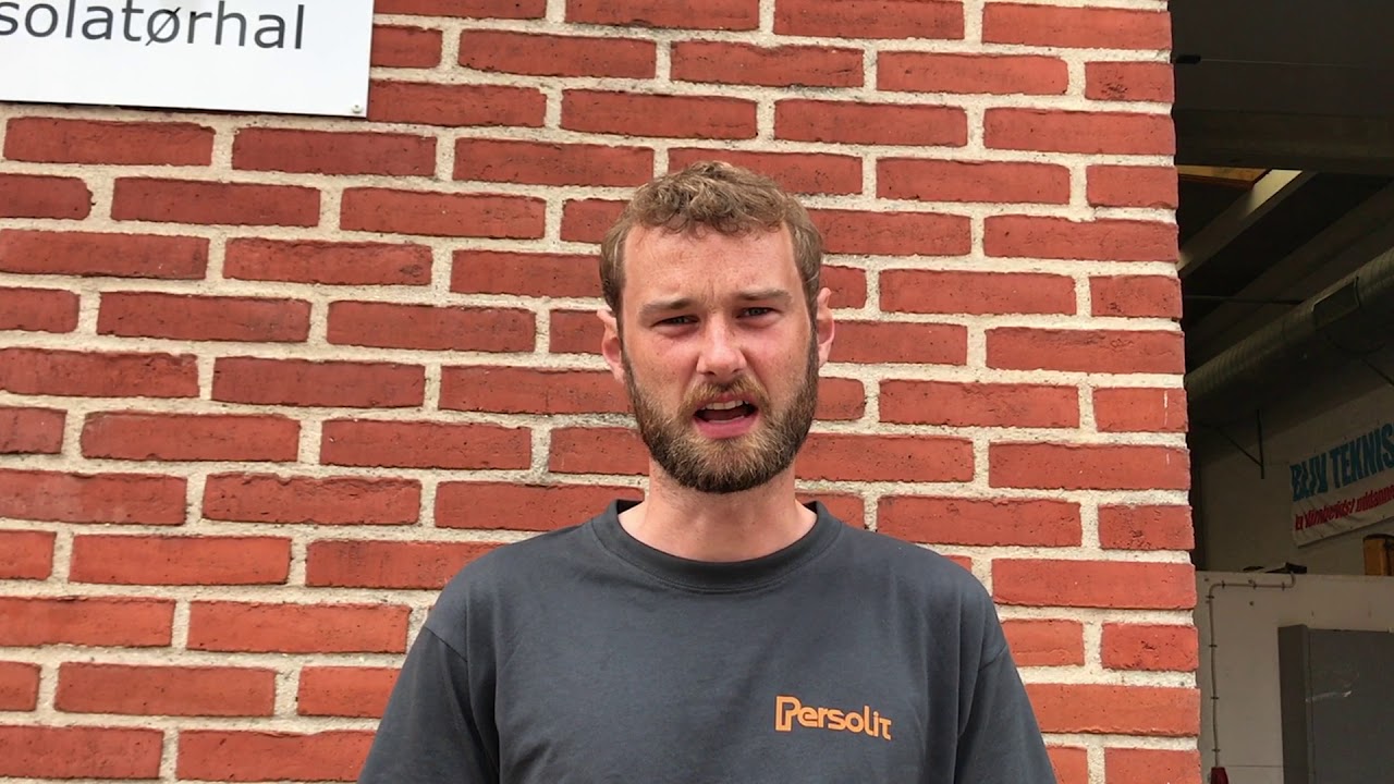 Frederik fortæller om teknisk isolatør-uddannelsen