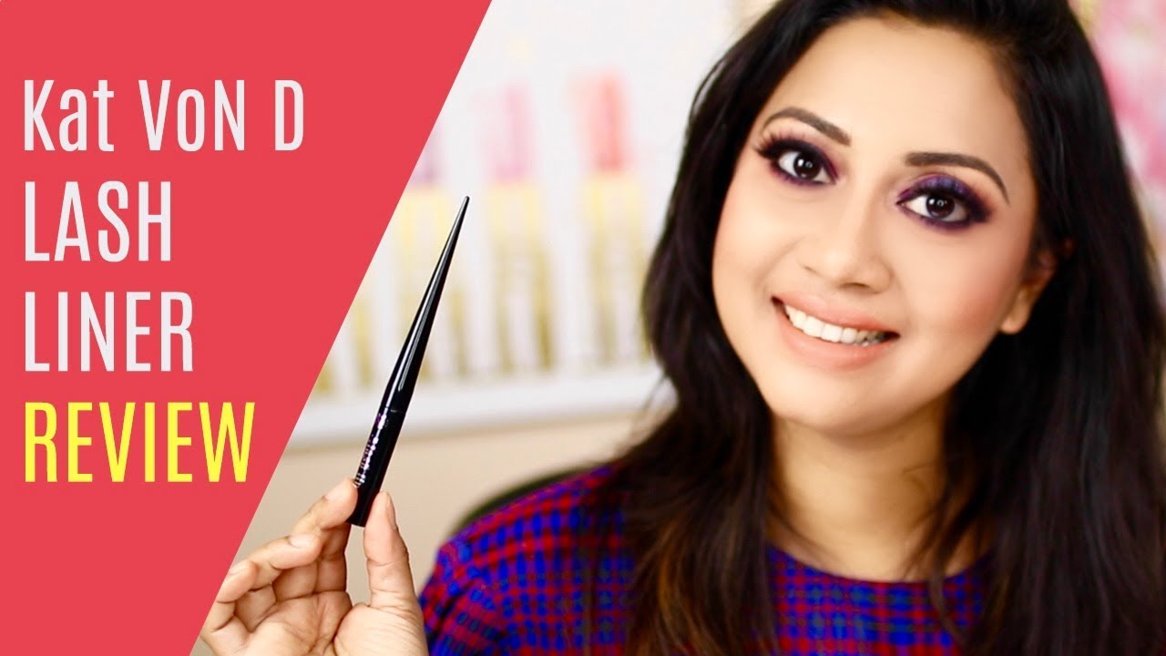 Kat Von D Lash Liner First Liquid Liner for your Waterliner Does It