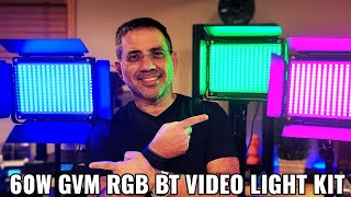 Best RGB Lighting Setup for YouTube Videos (GVM 880RS LED Lighting Kit Review) screenshot 5