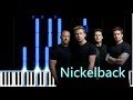 Nickelback - How You Remind Me | Piano cover (piano tutorial)