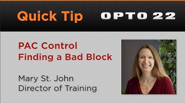 PAC Control – Finding a Bad Block