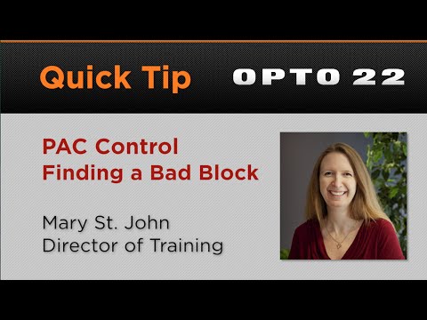 PAC Control – Finding a Bad Block