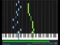 Bláznova ukolébavka piano (synthesia)