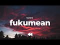 Gunna - fukumean (Clean) | Lyrics