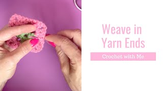 Crochet for Beginners | How to Weave in Ends by Anita Louise Crochet 237 views 7 months ago 3 minutes, 2 seconds