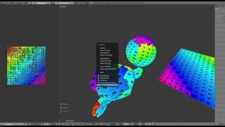 [Blender Add-on] Magic UV (v4.1) Tutorial - Texture Lock