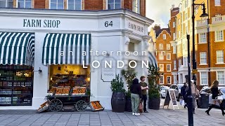 London Mayfair Walking Tour | Virtual Walks in 4K HDR