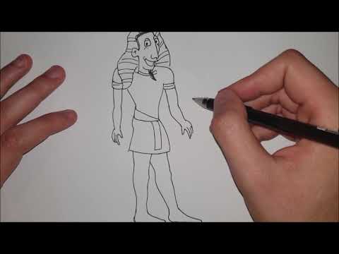 Video: Kako Nacrtati Faraona