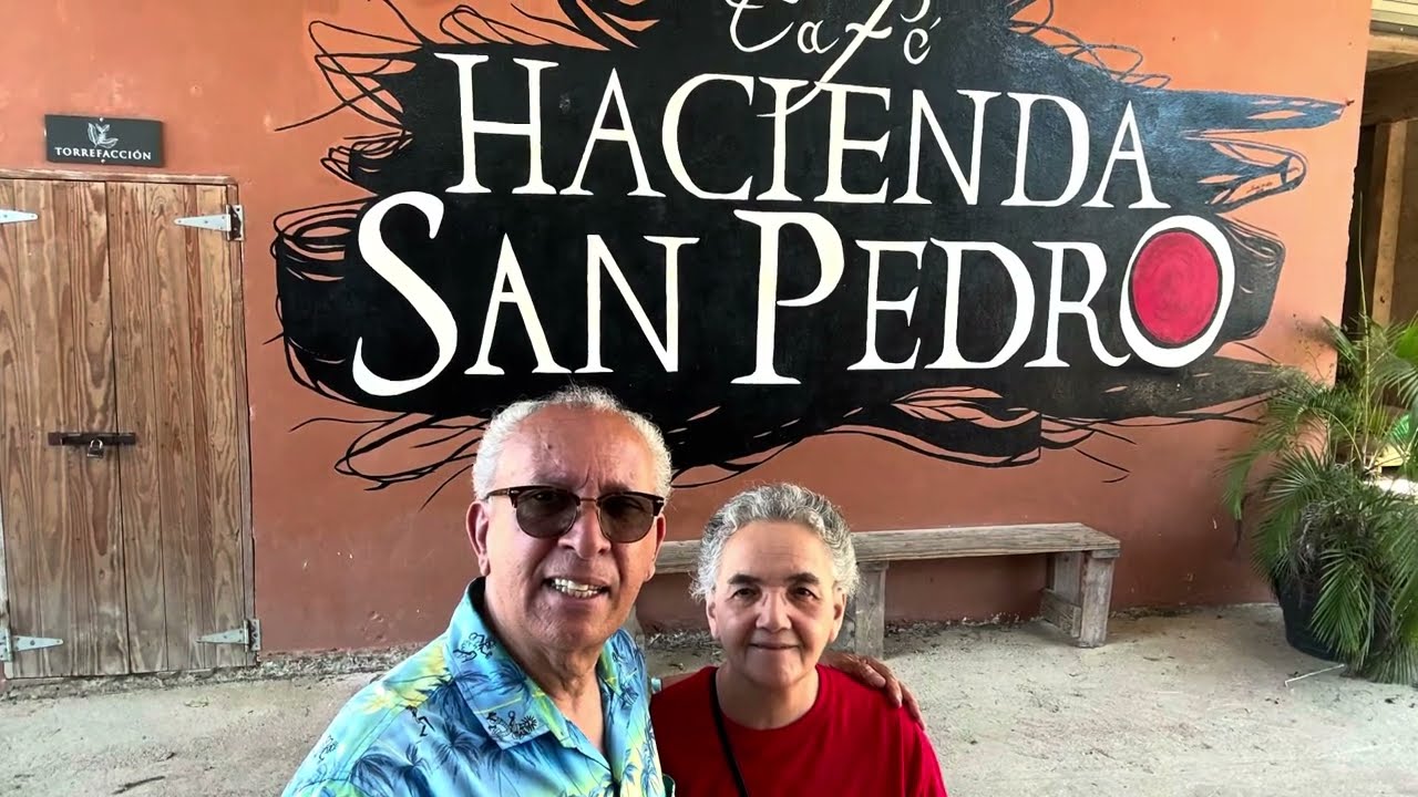 Jayuya Puerto Rico Hacienda Café San Pedro Vídeo #1