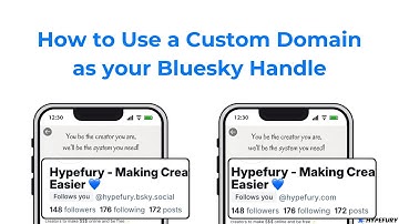 How to Use a Custom Domain as Your Bluesky Handle