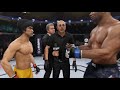 Bruce Lee vs. Alistair Overeem (EA Sports UFC 3) - Epic Battle 💯 🐲 - Dragon Fights 🐉