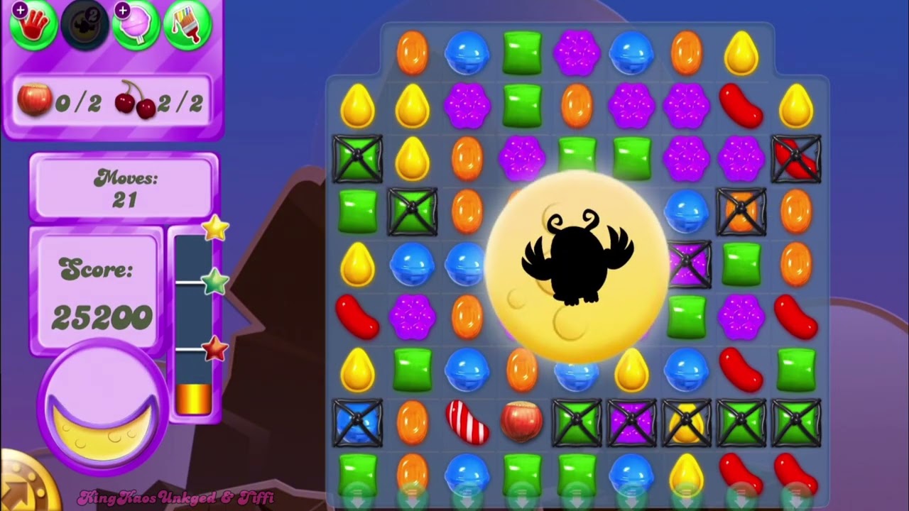 Level 42 Dreamworld - 2016 OG Candy Crush Saga