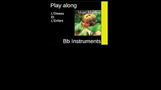 L'Oiseau Et L'Enfant (Marie Myriam, 1974), B-Instrument Play along