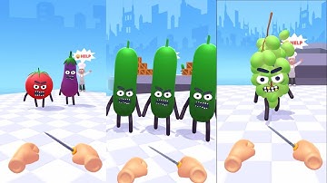 Hit Tomato 3D - Android iOS gameplay