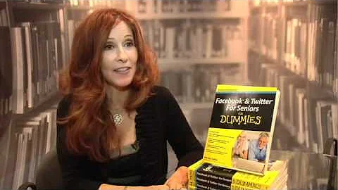 Facebook & Twitter For Seniors For Dummies - Marsh...