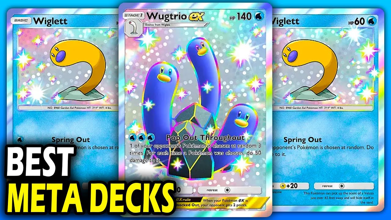 *NEW* Best Meta Wugtrio EX Deck in Pokemon TCG Pocket - YouTube