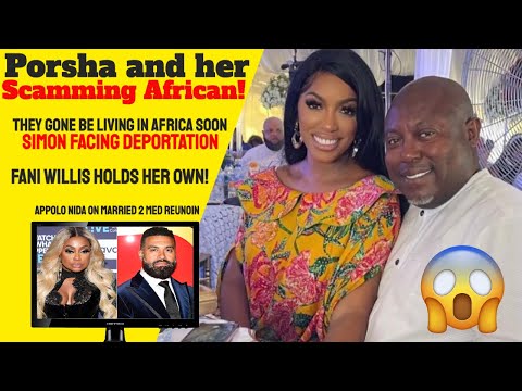 Porsha Williams' Husband Simon Guobadia Faces Deportation