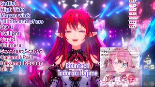 IRyS sings Countach - Todoroki Hajime