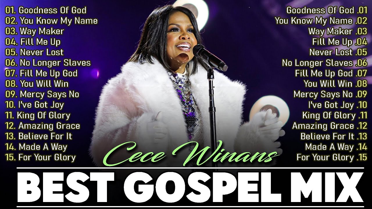 BEST GOSPEL MIX 2026 🙏 CeCe Winans (Live) 🎵 Cece Winans Greatest Hits ...