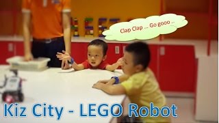 FAMILY FUN | Playtime Indoor Game Playgound at Kizcity Royal City Hanoi Family Fun by HT BabyTV